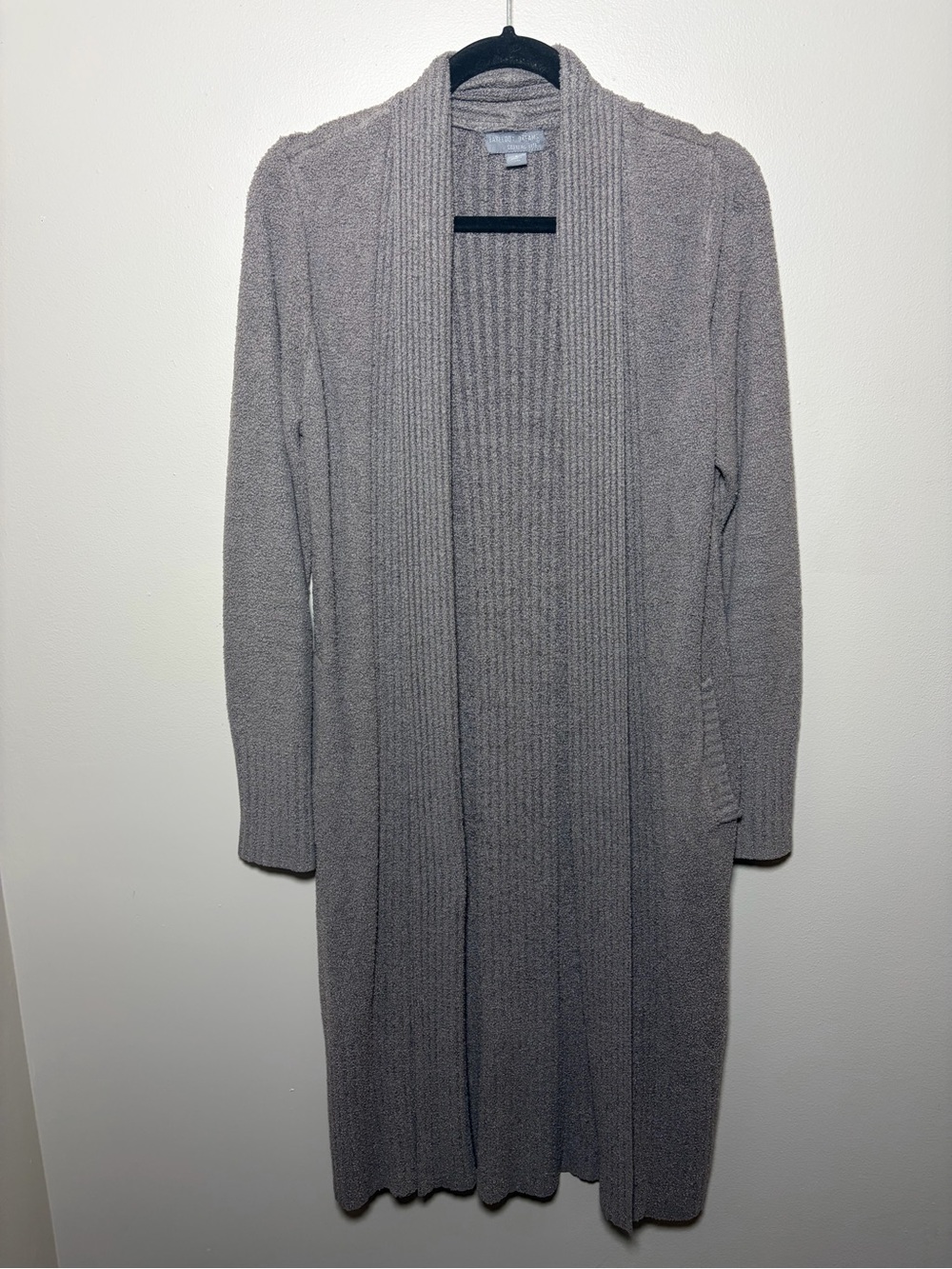 Barefoot Dreams Cozy Chic Lite Catalina Long Open Cardigan Sweater